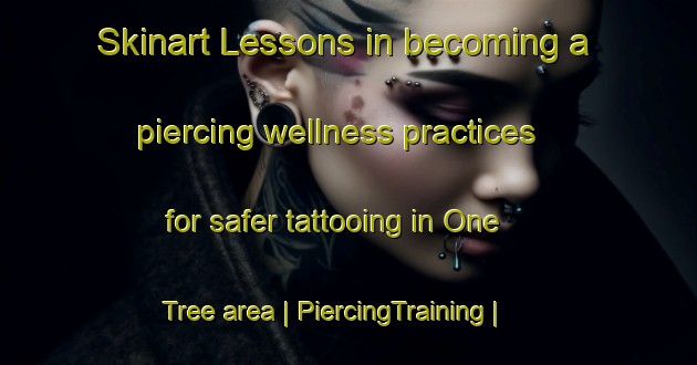 Skinart Lessons in becoming a piercing wellness practices for safer tattooing in One Tree area | PiercingTraining | PiercingClasses | SkinartTraining-Australia